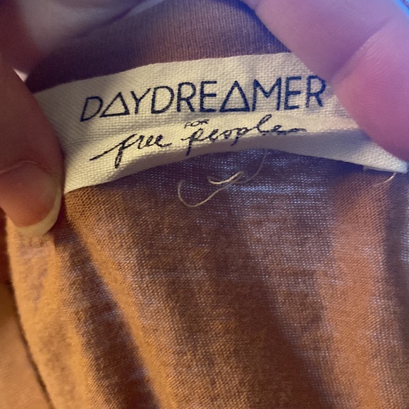 Daydreamer for Free People Rolling Stones Logo Floral Flowers Tongue Small EUC - Picture 4 of 4